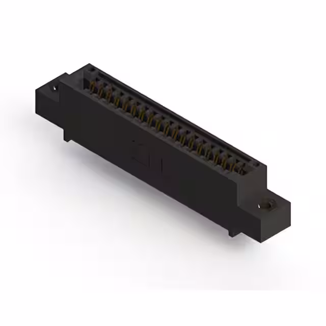 895-019-500-407 EDAC Inc.  Edgeboard Connectors